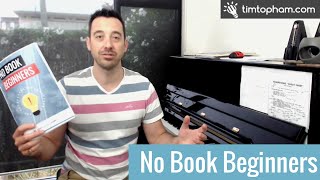 How to Teach Piano to Beginners  Introduction to No Book Beginners [upl. by Anytsirk821]