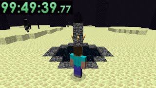 The Story Of The Longest Minecraft Speedruns [upl. by Auqenahc]