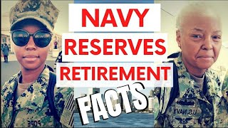 NAVY RESERVES RETIREMENTFACTS How to retire from the Navy Reserves [upl. by Krongold419]