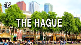 【4k】The Hague City Center Den Haag Netherlands Walking Tour 2021  4k l 60 UHD [upl. by Ayvid]