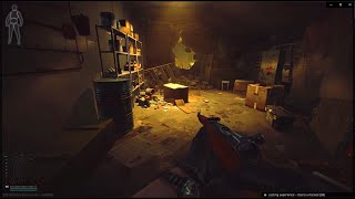 【EFT】Using Backup hideout key [upl. by Terrilyn]