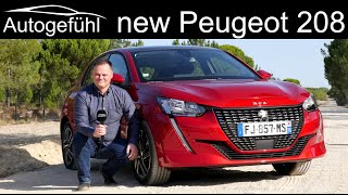 allnew Peugeot 208 FULL REVIEW petrol vs diesel vs electric e208 comparison  Autogefühl [upl. by Analle]