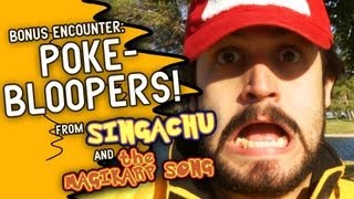 PokeBloopers from Singachu amp The Magikarp Song Bonus Encounter [upl. by Anelrad587]