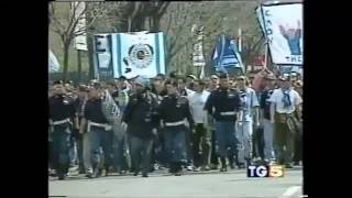 Scontri Ultras FiorentinaLazio 2000 [upl. by Nahaj]