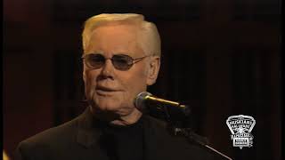 quotThe Grand Tourquot performed LIVE by George Jones at the Musicians Hall of Fame Induction Concert [upl. by Llenaej]