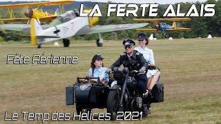 La Ferté Alais 2021 Meeting Aérienne quotLe temps Des Hélicesquot 2021 Airshow Highlights 4K UHD [upl. by Maxima907]