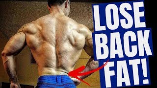 How To Lose Back Fat For Men 2 Simple Steps [upl. by Aigroeg111]