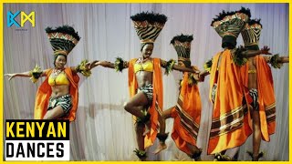 10 African Traditional Dance styles KENYA [upl. by Malamut692]