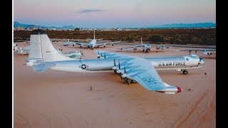 Restoration of the last B36 Bomber in Ft Worth [upl. by Ahsauqal]