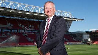 New West Stand At Ashton Gate Named The Lansdown Stand [upl. by Natanoj232]