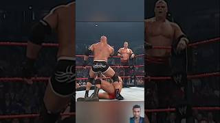 Goldberg RVD amp Shawn Michaels vs Randy Orton Batista amp Kane wwe raw goldbangles shorts [upl. by Savina]