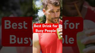 Best Drink for Busy People Quick and Healthy Energy Boosts  How to Make healthylifestyle [upl. by Adlei]