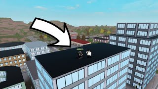 HOW TO GLITCH ONTO ANY BUILDING  Emergency Response Liberty County [upl. by Akinimod]