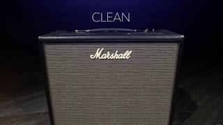 Marshall ORI20C Origin 20W 1x10 Valve Combo  Gear4music demo [upl. by Dorene359]