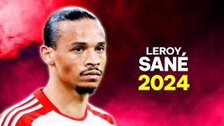 Leroy Sané 2024  Best Dribbling Skills amp Goals Assists [upl. by Manon]