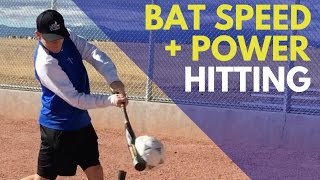 BEST Exercises to Improve Bat Speed And Power  Baseball Hitting Drills [upl. by Annehs920]