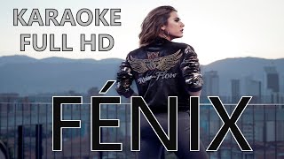 FÉNIX KARAOKE  LA REINA DEL FLOW [upl. by Nesnah]