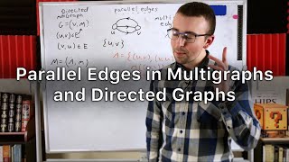 Parallel Edges in Multigraphs and Digraphs  Graph Theory Multiple Edges Multisets [upl. by Courtney746]