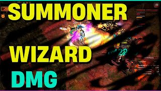 Summoner Wizard Full Energy  MU Online Webzen S151 [upl. by Trudey]