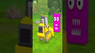 गोडजिल्ला रोबोट Vs जेसीबी क्यूब मॉन्स्टर Godzilla Robot Vs JCB Cube Robot shorts [upl. by Akinak412]