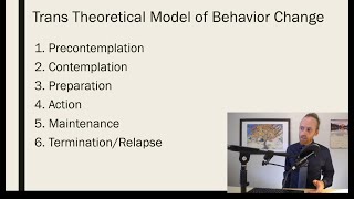 Transtheoretical Model of Behavior Change [upl. by Aikyn44]