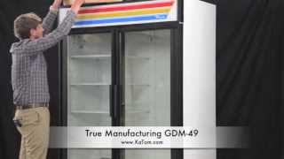 True Manufacturing GDM49 [upl. by Brote]