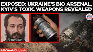 Ukraine’s Toxic Deception Zelenskys Regime Caught RedHanded ON CAMERA  Times Now World [upl. by Ledif]