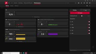 Enable FPS counter  AMD Radeon Software  Metrics Overlay  2021 [upl. by Amber]