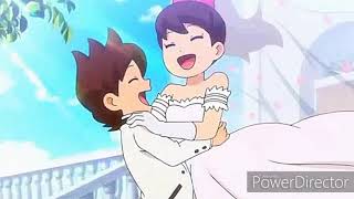 Yo Kai watch Nathan and Katie In love AMV [upl. by Calabrese]