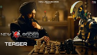 NEW ORDER  TEASER   Tarsem Jassar  Latest Punjabi Song  New Punjabi Songs 2024 [upl. by Nimrac]