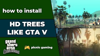 GTA San Andreas PC REMASTERED TO ANDROID MOBILE VERSION Best Graphics Mod [upl. by Frere]