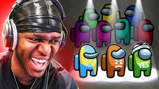 SIDEMEN play AMONG US but theres a 3rd IMPOSTOR Sidemen Gaming [upl. by Hayott]