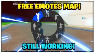 How to Get 100 EMOTES for FREE in Fortnite Creative ISLAND MAP CODE WORKING🤯 [upl. by Menzies974]