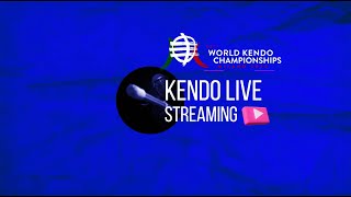 19th World Kendo Championships Shiaijo C  Ladies Individual Championship [upl. by Lipp]