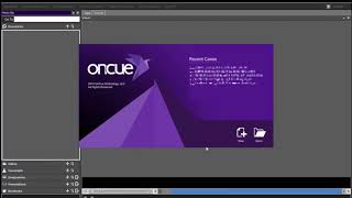 oncue tutorial activate new case add documents [upl. by Randee]