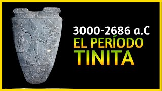 HISTORIA de EGIPTO vol2 El PERIODO TINITA [upl. by Aynwad]