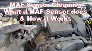 Symptoms of a Dirty MAF Sensor and How to Clean a Mass Air Flow Sensor [upl. by Ephrem311]