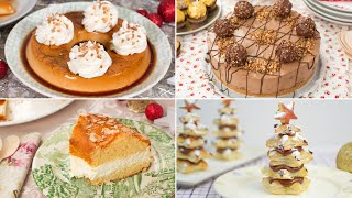 4 POSTRES FÁCILES Para NAVIDAD [upl. by Adnwahsar208]