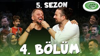 Çimen Show  5 Sezon 4 Bölüm  Cem İşçiler amp Fazlı Polat [upl. by Assili]