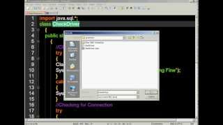 Java Swing  Connect Java Program With MySQL  Account Apps [upl. by Ahron]