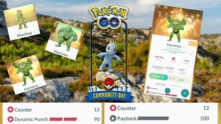 Can we just play casual Our Machop Community Day point of view [upl. by Marlyn]