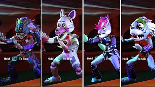 All ROXY Mods in FNAF Security Breach [upl. by Salsbury]