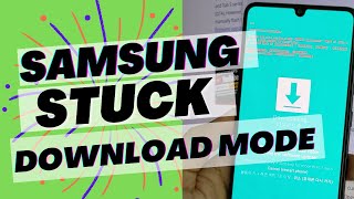 How to Fix Samsung Partition Bootloader Error and Stuck in Download Mode [upl. by Petras411]