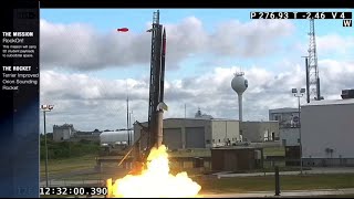 NASA sounding rocket launches 70 student experiments [upl. by Eintirb]