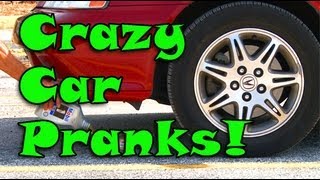 Crazy Car Pranks [upl. by Macdermot759]