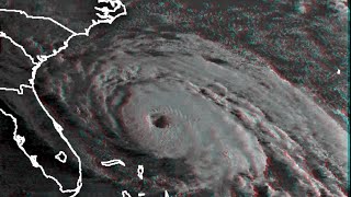 The Track of Hurricane Hugo 1989 [upl. by Himelman]