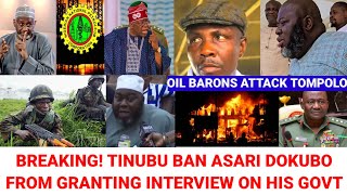 E Don Red Tinubu Silence Asari Dokubo Ban Him From Granting Interview  Video [upl. by Emiaj]