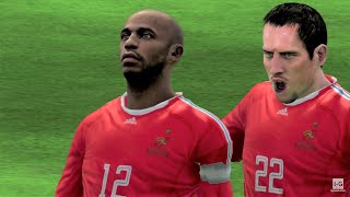 FIFA 09  Gameplay PS3 [upl. by Dichy738]