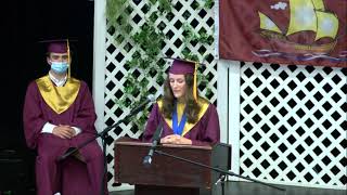 Newburyport High School  Class of 2021 Vespers Ceremony [upl. by Schlicher520]