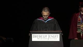 Brebeuf Jesuit Graduation 2024 Clowes Hall [upl. by Enenaj]